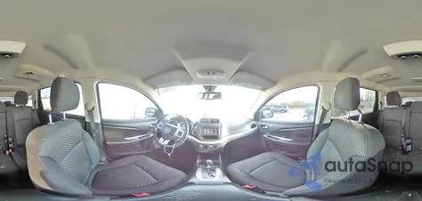 2016 Dodge Journey Se from USA, damaged, VIN 3C4PDCAB1GT162625